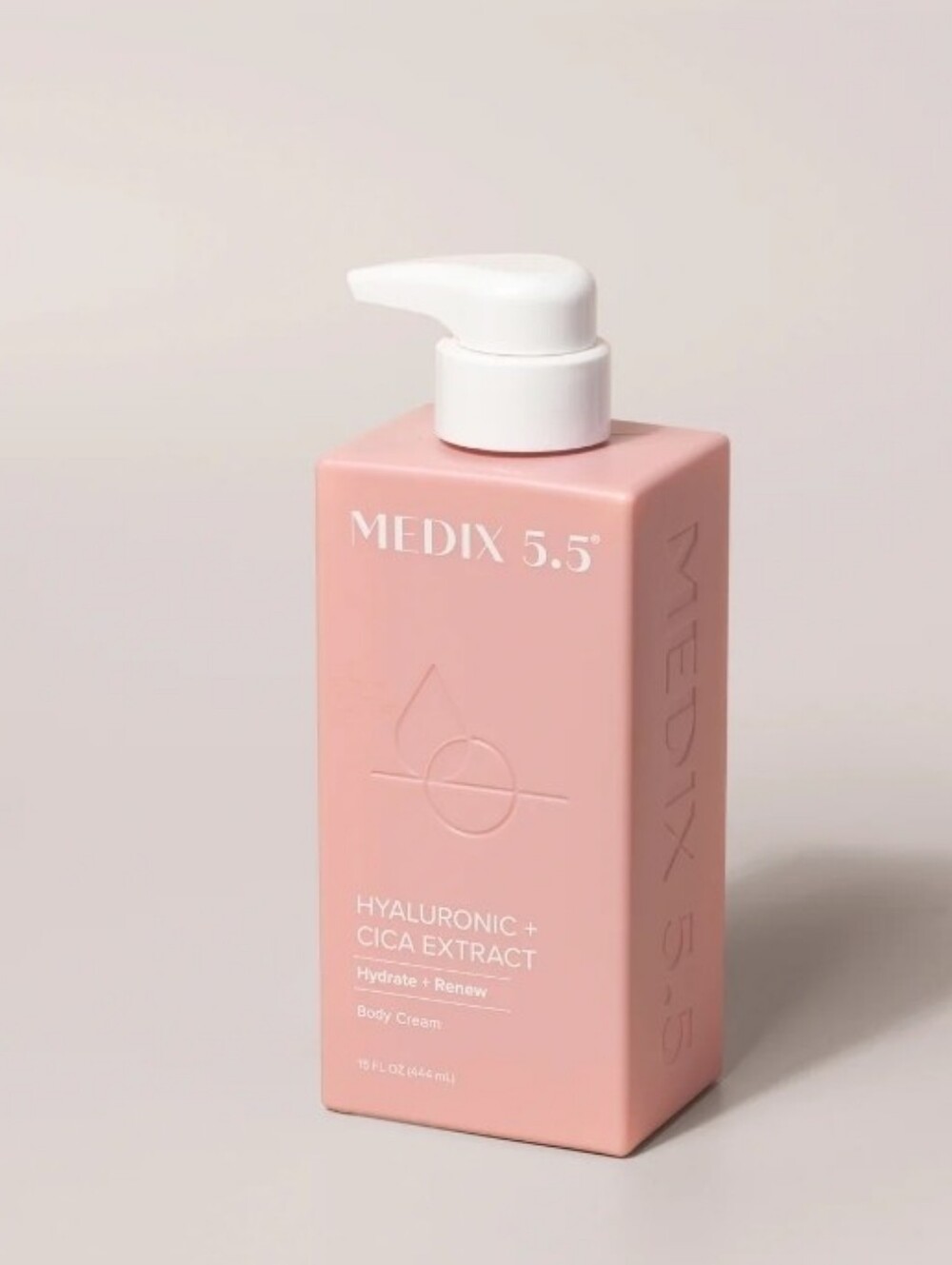 Medix 5.5 Hyaluronic + Cica Extract Hydrate Renew/15 Fl Oz/new